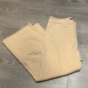 Judy Blue Jeans High Waist Wide Leg Cropped Pants